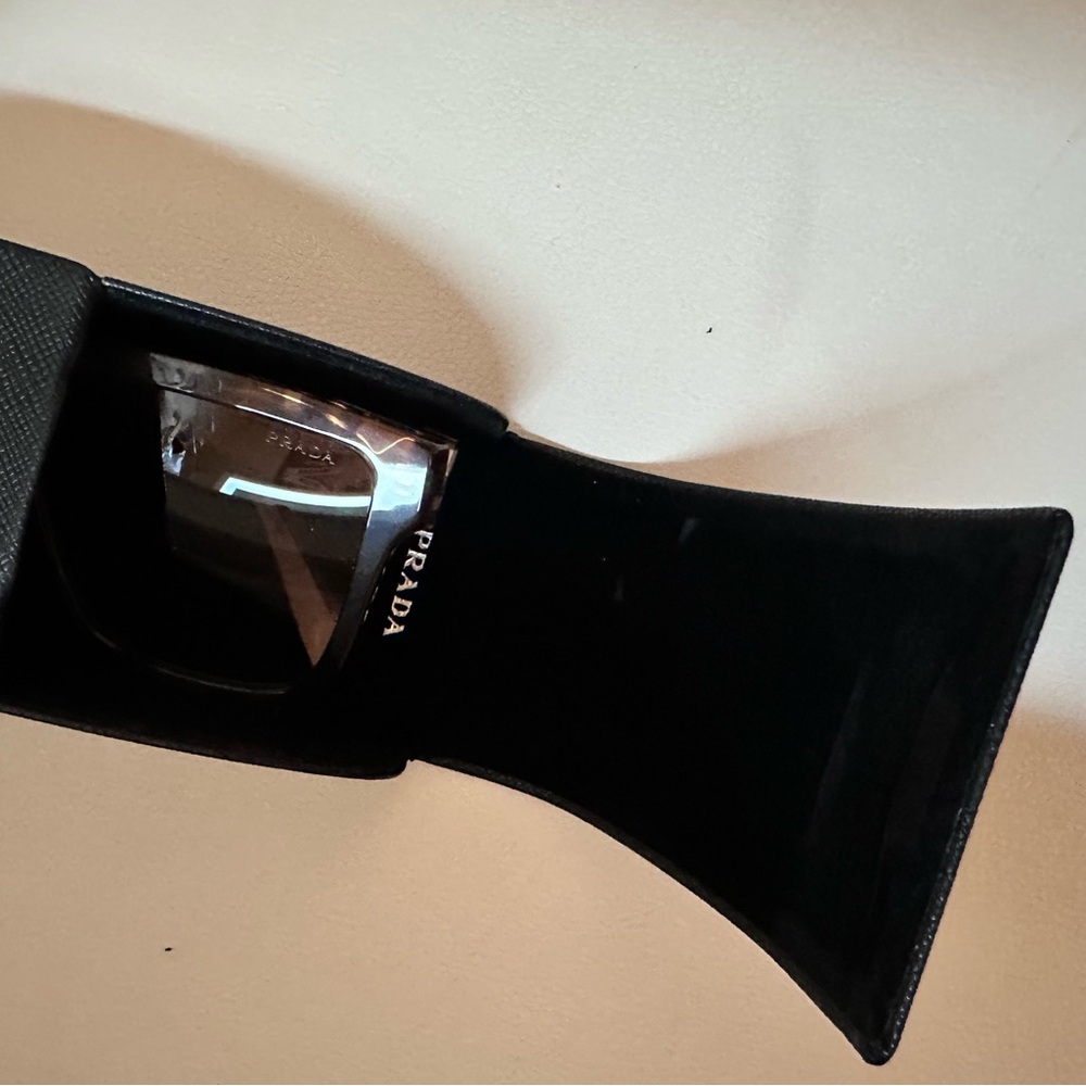 Prada Tortoise Shell Sunglasses EUC - image 8